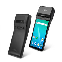Terminal Punto de Venta Portátil y Resistente con Android 14.0, Escáner de Códigos QR, 4G e Impresora de Etiquetas Z300C