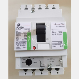 Disjoncteur à boîtier moulé Ge Fdh36td160gd 3p 160a 80ka Ltm pour l'ingénierie électrique - Product Image 2