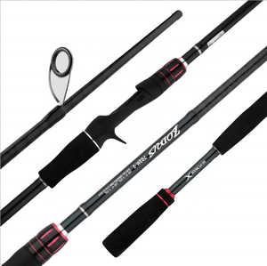 <span class=keywords><strong>Canne</strong></span> à pêche Luya réglable en fibre de carbone, pêche au leurre, eau salée, m, MH, 2.1M - Product Image 1