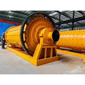 small scale 1~3t/h dry silica sand quartz grinding ball mill machine manufacturer