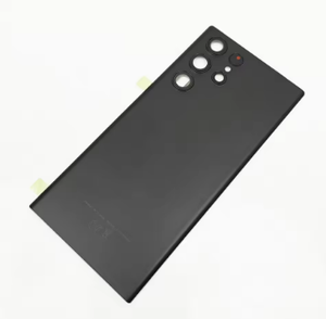 Carcasa Trasera para <span class=keywords><strong>Samsung</strong></span> <span class=keywords><strong>Galaxy</strong></span> <span class=keywords><strong>S22</strong></span> Ultra, Carcasa Trasera con Cubierta de Cristal para la Lente de la Cámara - Product Image 2