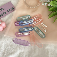 Étuis à lentilles de contact colorés en stock accessoires pince à épiler et clip emballage de lentilles de contact