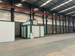 เตาอบเคลือบผงแก๊สขนาดใหญ่ XCWDTDR สำหรับอบสี  เตาอบขนาดใหญ่สำหรับงานโรงงาน  ใช้เตาแก๊ส  สามารถปรับแต่งได้ - Product Image 6