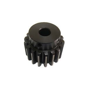 Fournisseurs chinois de roues d'engrenage à denture droite personnalisées en acier inoxydable de haute qualité, en acier C45, en POM, en nylon et en aluminium - Product Image 5