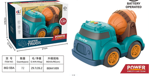 <span class=keywords><strong>Ambulanza</strong></span> <span class=keywords><strong>Giocattolo</strong></span> Super Truck Interamente in Plastica per Vendita all'Ingrosso - Product Image 4