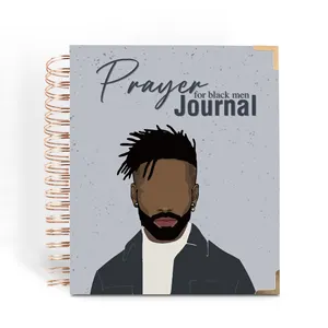 Custom My Christian Prayer Bible Journal Notebook Organizers Planner Inspired Prayer Diary Weekly for Man Mens