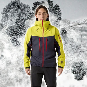 Veste bomber vintage en toile avec logo de marque, coupe slim, automne, coupe-vent, résistante à l'eau, séchage rapide, à capuche, service OEM personnalisé pour l'extérieur - Product Image 3