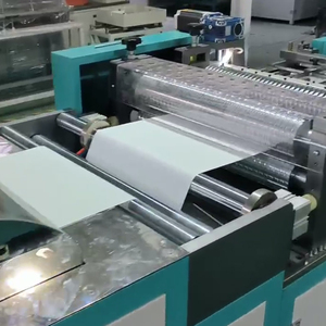 Machine de plissage rotative de papier de filtre à carburant <span class=keywords><strong>d</strong></span>'huile de voiture de Full <span class=keywords><strong>Auto</strong></span> Eco - Product Image 4