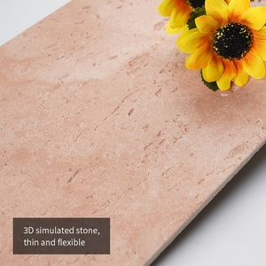 Linh hoạt MCM tường Bảng điều khiển nhẹ bên ngoài đá ốp cho xây dựng hiện đại mặt tiền đổi mới - Product Image 3