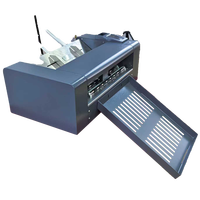 Máquina de Corte de Etiquetas con Alimentación Automática y Servomotor A3+, Máquina Troqueladora de Vinilo de Alta Velocidad