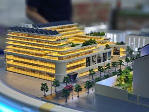 Maqueta <span class=keywords><strong>de</strong></span> Casa a Escala Moderna y Modelos Arquitectónicos Urbanos <span class=keywords><strong>de</strong></span> Plástico ABS, <span class=keywords><strong>Diseño</strong></span> 3D para Exhibición - Product Image 3