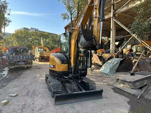 Mini-sized Used Chinese Brand SY35U 3.5 Ton Crawler Excavator Smooth Hydraulic Movement For Water Main Leak Repair - Product Image 5