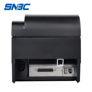 Mini impresora térmica SNBC, impresora de recibos y tarjetas de embarque de escritorio de 58mm con papel térmico Compatible con Airprint - Product Image 4