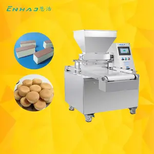 Factory Price High Capacity Cup Cake Cookies Biscuit Depositor / Cake Muffin Macaron Cake Making Machine