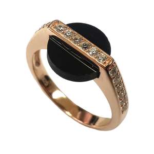 Anillo de Plata 925 Personalizado con Piedras Preciosas, Artesanía Italiana, Estilo Artístico Vintage, Joyería de Aniversario para Mujer con Cristales y Diamantes de Imitación - Product Image 1