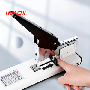 <span class=keywords><strong>Agrafeuse</strong></span> manuelle robuste HUACHI 240 capable d'agrafer 200 feuilles <span class=keywords><strong>de</strong></span> papier simultanément - Product Image 3