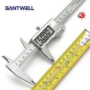 Regla Luban de Alta Precisión al por Mayor / Cinta Métrica Retráctil de Acero para Carpintero con Escala Métrica y en Pulgadas para Trabajos en Madera - Product Image 5