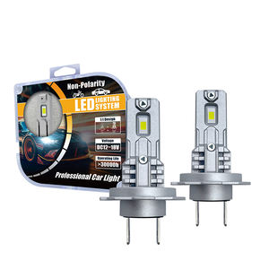 H7 H18 Phare LED 80W Canbus 9000LM <span class=keywords><strong>1</strong></span>:<span class=keywords><strong>1</strong></span> Design Fanless H1 H3 H4 Ampoule LED 9005 9006 880 H11 12V Auto LED Driving Lights - Product Image 1