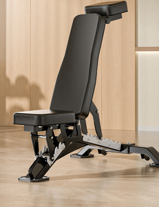 Venta Directa de Fábrica, Banco de Pesas Ajustable para Gimnasio y Fitness, Multifuncional, para Ejercicios de Bíceps y Levantamiento de Pesas - Product Image 2