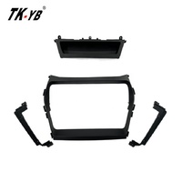 Cadre d'autoradio pour Hyundai Santa Fe IX45 2013-2019, panneau de navigation, cadre de radio Android, façade de radio