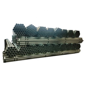 Tubo de Acero Galvanizado para Cercas, Tubo de Acero Galvanizado Schedule 40, Tubo de Acero Pregalvanizado - Product Image 3
