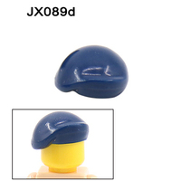 En gros, Mini-accessoires et équipement miniature en plastique pour figurines : Béret, Casquette de patrouille, Chapeau Boonie, Casquette de cadet, Blocs de construction et Briques de construction