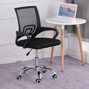 Silla de <span class=keywords><strong>Oficina</strong></span> Ergonómica Giratoria y Cómoda de Venta al por Mayor, Nuevo Modelo Alto de Malla Ajustable para el Hogar con el <span class=keywords><strong>Mejor</strong></span> Diseño - Product Image 1