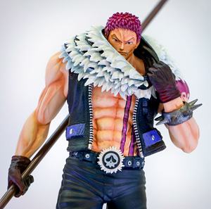 Figura de Juguete de Moda de <span class=keywords><strong>Charlotte</strong></span> Katakuri en Modo Batalla, Producto Más Vendido, Modelo de Juguete de Colección, Decoración, Regalo - Product Image 2