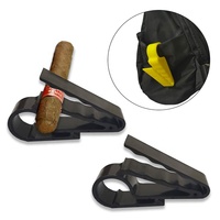 Porte-cigares de golf à clip très vendu pour ranger les cigares sur les sacs de golf et les chariots