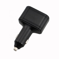 Mini Cargador de Coche GPS con Carga Rápida, Rastreo en Tiempo Real, SOS, Dispositivo Espía Oculto, Encendedor de Cigarrillos, Rastreador GPS 4G para Vehículos