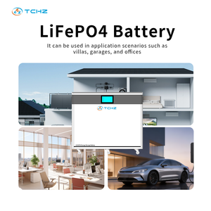 Fabrik OEM ODM 51,2V 800Ah 40KWH Stapelbare LiFePO4 Batterie mit WLAN, BT, RS485/CAN/<span class=keywords><strong>RS232</strong></span> für Heim, Elektrofahrzeuge und Energiespeicher - Product Image 6