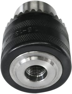 <span class=keywords><strong>Mandrin</strong></span> auto-centrant en acier à 3 mâchoires 1,5~13 mm pour perceuse à <span class=keywords><strong>percussion</strong></span> électrique/pneumatique à changement rapide - Product Image 4