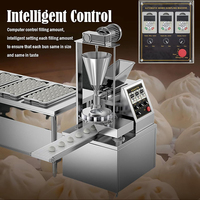 Machine à faire des Baozi et des Momos électriques automatiques Kolice, en acier inoxydable, avec contrôle précis de la température
