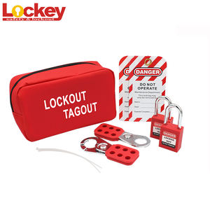 विद्युत तालाबंदी उपकरणों औद्योगिक पोर्टेबल सुरक्षा तालाबंदी Tagout किट - Product Image 2