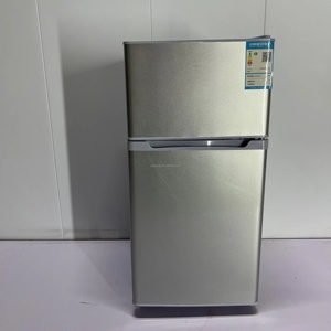 Mini Refrigerador <span class=keywords><strong>de</strong></span> Doble Puerta para Dormitorio Pequeño, Ahorro <span class=keywords><strong>de</strong></span> Energía, Ideal para Alquiler - Product Image 2
