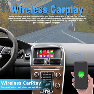 MMI <span class=keywords><strong>CarPlay</strong></span> sans fil Apple pour <span class=keywords><strong>Volvo</strong></span> <span class=keywords><strong>XC60</strong></span> V60 S60 2015-2018 Écran 7 pouces Android Auto Plug & Play Boîte intelligente Mirror Link Navigation - Product Image 3