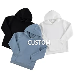 Autumn Winter Casual Fashion 300gsm Top Quality Hoodie Mens French Terry Hoodie