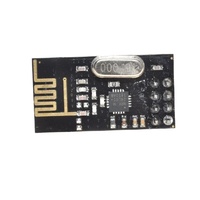 Module sans fil NF-01-S NRF24L01+ 2,4 GHz, module de communication émetteur-récepteur sans fil pour applications WiFi