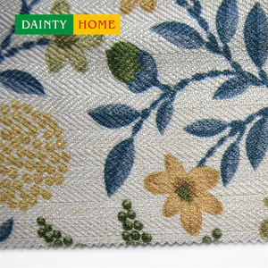 Cortina de ducha Floral, plantas de jardín Vintage, hierbas, flores, diseño clásico botánico, ilustración, tela, cortina de ducha de baño - Product Image 3