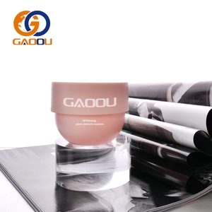 Pot cosmétique en plastique de 150g avec bouchon à vis pour masque capillaire, crème contour des yeux et crème visage - Product Image 6