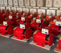 Alternateur synchrone AC monophasé 20 kW, triphasé 20 kVA, 25 kVA, moteur diesel, fil de cuivre pur, module de commande à distance