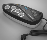 Prise intelligente portable légère 220V AC 2kva monophasée, régulateur de tension SVC, stabilisateur de tension domestique haute efficacité