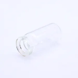 Pharmaceutical Packaging Injection Tubular Glass Vial in Clear Color