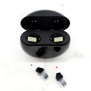 Perlengkapan Perawatan Kesehatan Produk Kelas Atas Alat Bantu Telinga Pintar CIC Alat Bantu Dengar Perlengkapan Terapi Rehabilitasi Nimh Dapat Diisi Ulang - Product Image 1