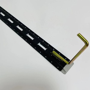 NUEVO Riel Horizontal de Zinc para Camiones y Remolques, Rieles de Anclaje Múltiple, Canal de Anclaje - Product Image 1