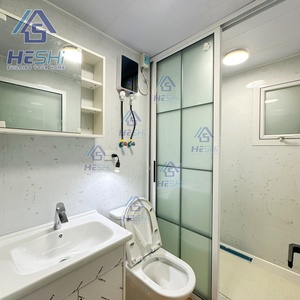 Custom 20Ft 40Ft Prefabricated Container Expandable House 1 2 3 4 5 Bedroom Luxury Sale Portable Home Building - Product Image 3