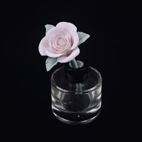 Synwish Coffret Cadeau Personnalisé Fleur Aroma Pierre Céramique Porcelaine Branche Bâton Diffuseur Huile Essentielle Coffret Cadeau
