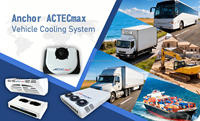 Climatiseur de toit traditionnel AC.154.117 210CC DC 24V 12V pour bus de transport 8~10KW R134a, pour bus interurbains et autocars urbains
