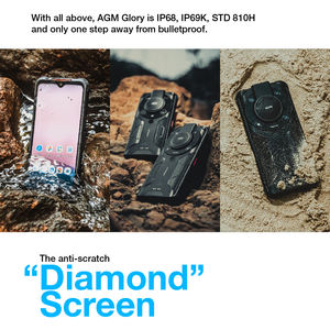 [Prix officiel] AGM Glory <span class=keywords><strong>SE</strong></span> | Smartphone robuste débloqué 5G, Qualcomm 5G, haut-parleur le plus puissant de 110 dB, batterie arctique de 6200 mAh, téléphone portable - Product Image 2