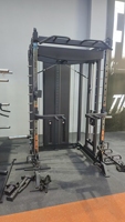 Rack d'entraînement multifonction 2025 RiZhao avec machine Smith convergente pour salle de sport